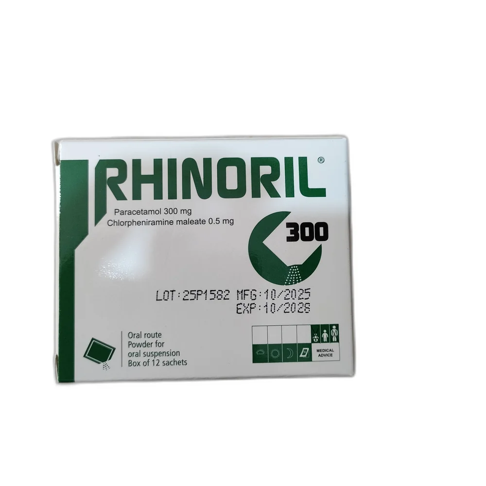 Rhinoril — available at pharmacies in Cambodia on PharmKulen