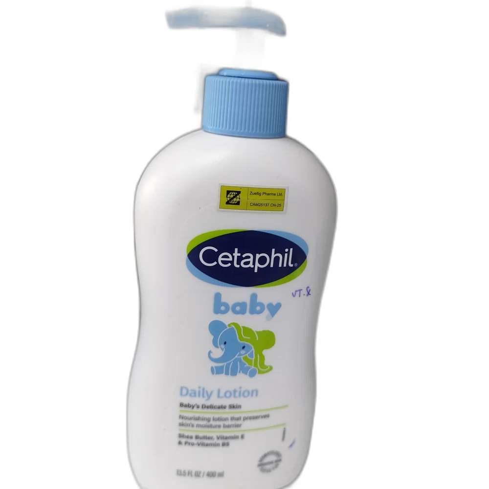 Cetaphil Baby — available at pharmacies in Cambodia on PharmKulen