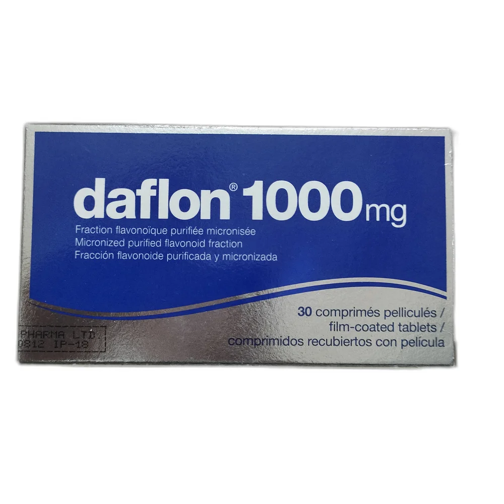 Daflon — available at pharmacies in Cambodia on PharmKulen