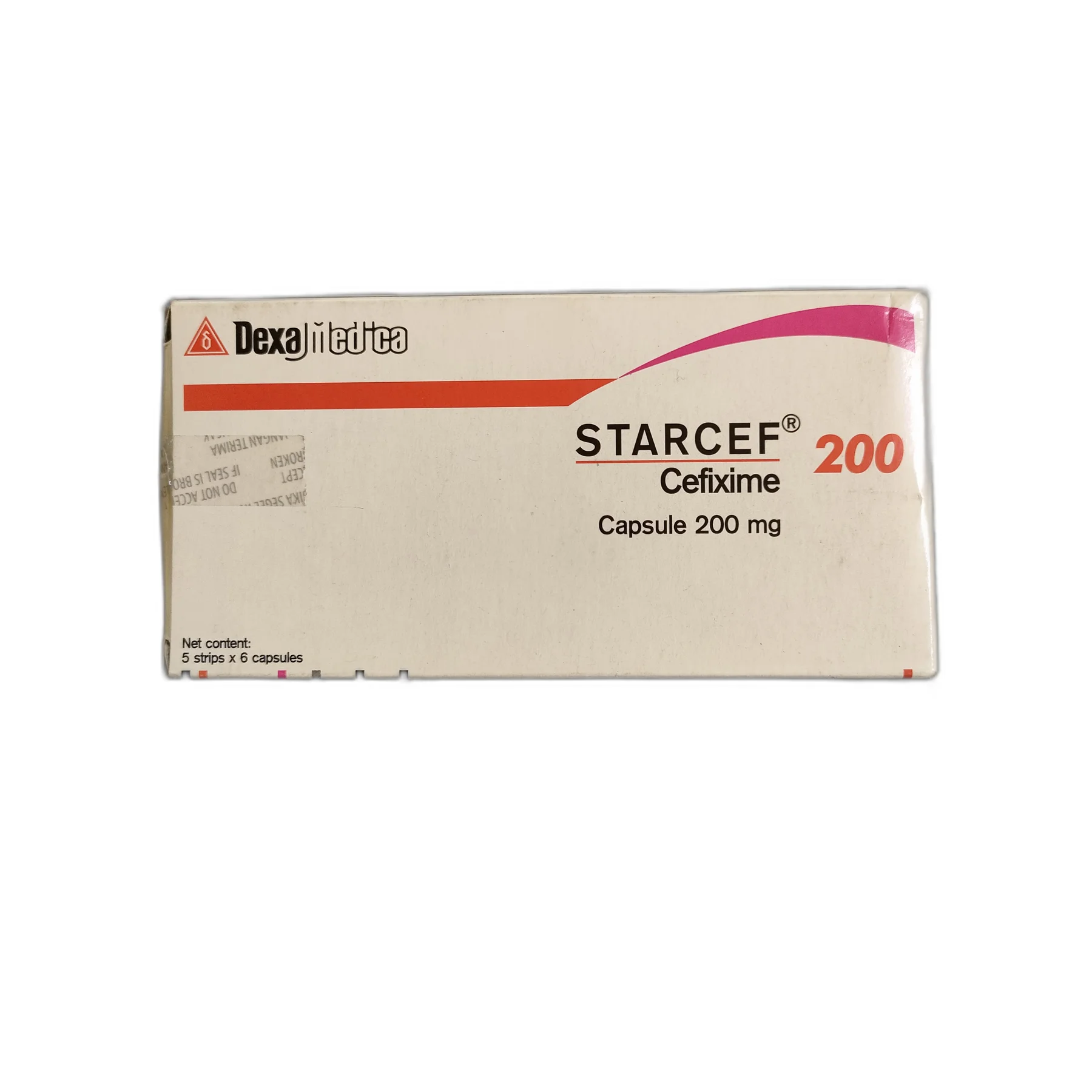 Starcef 200 mg — available at pharmacies in Cambodia on PharmKulen