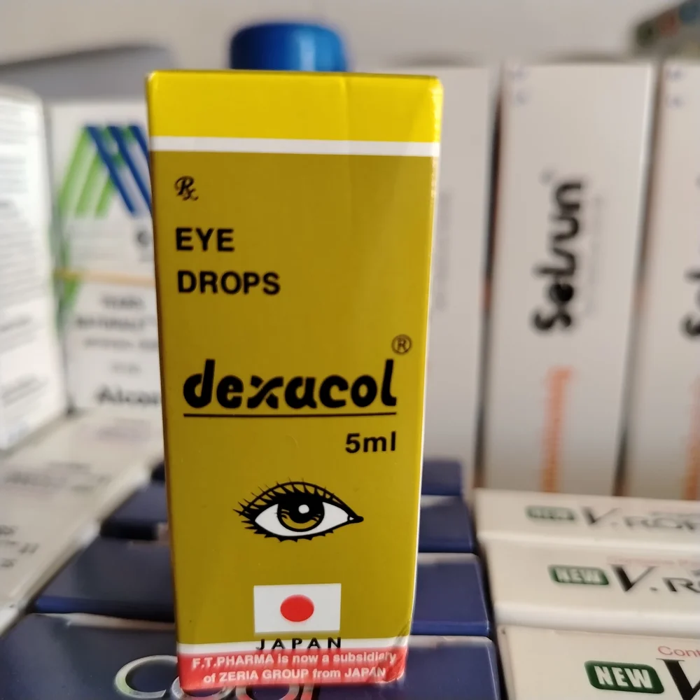 Dexacol — available at pharmacies in Cambodia on PharmKulen