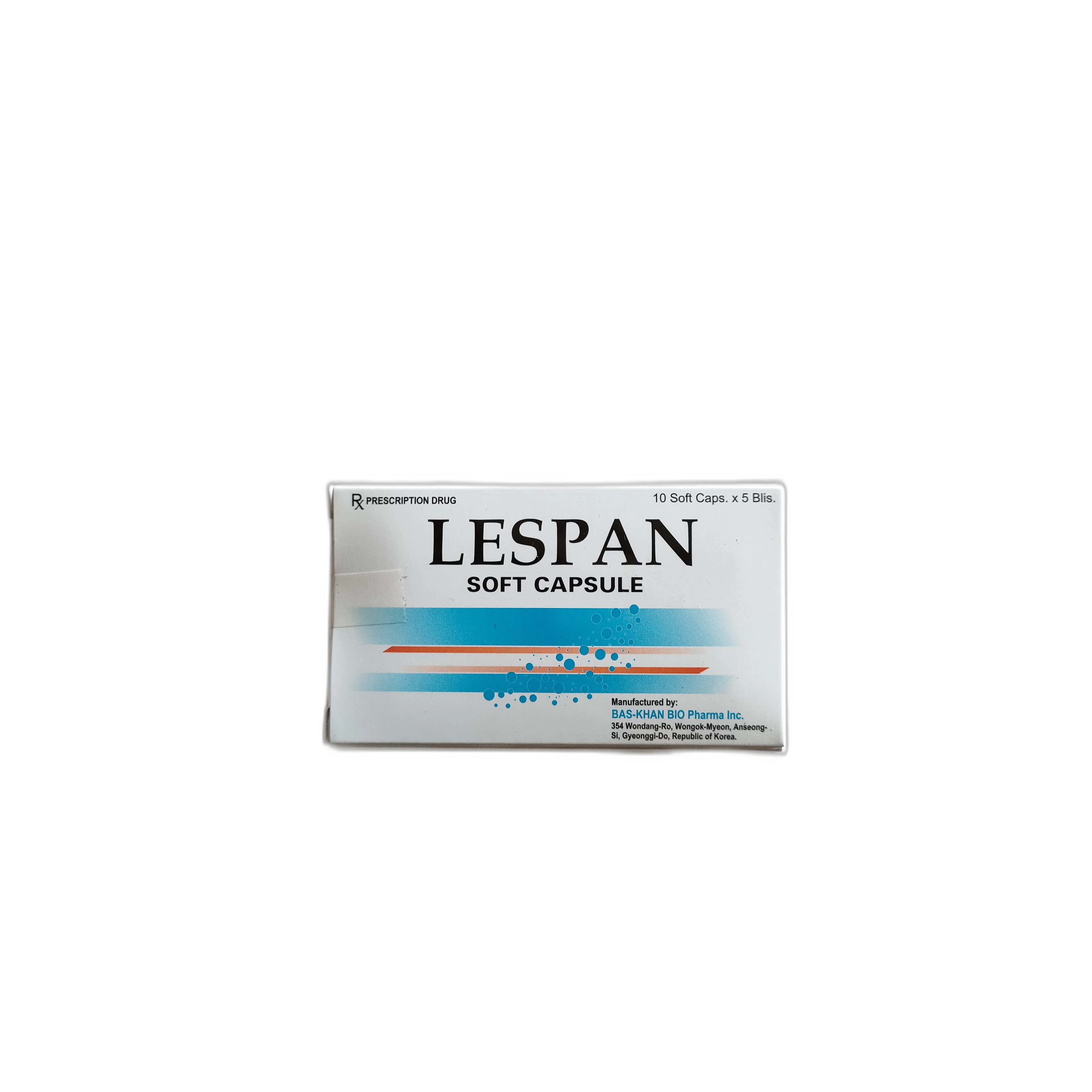 LESPAN — available at pharmacies in Cambodia on PharmKulen
