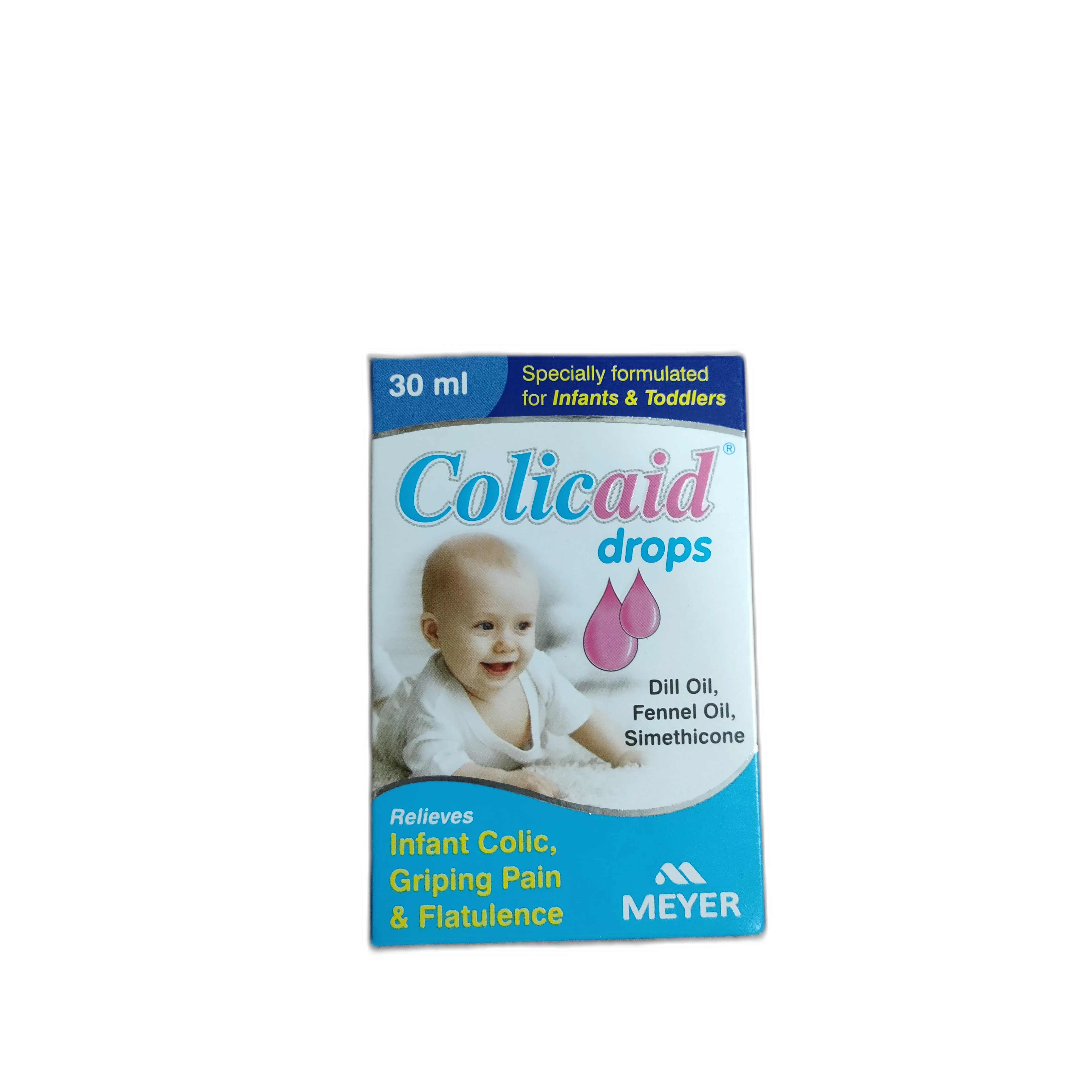 Colicaid Drops — available at pharmacies in Cambodia on PharmKulen