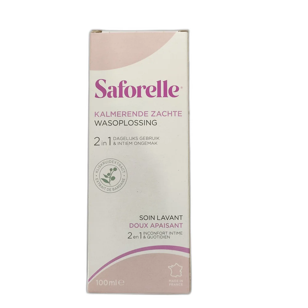 Saforelle Soin Lavant Doux Apaisant — available at pharmacies in Cambodia on PharmKulen