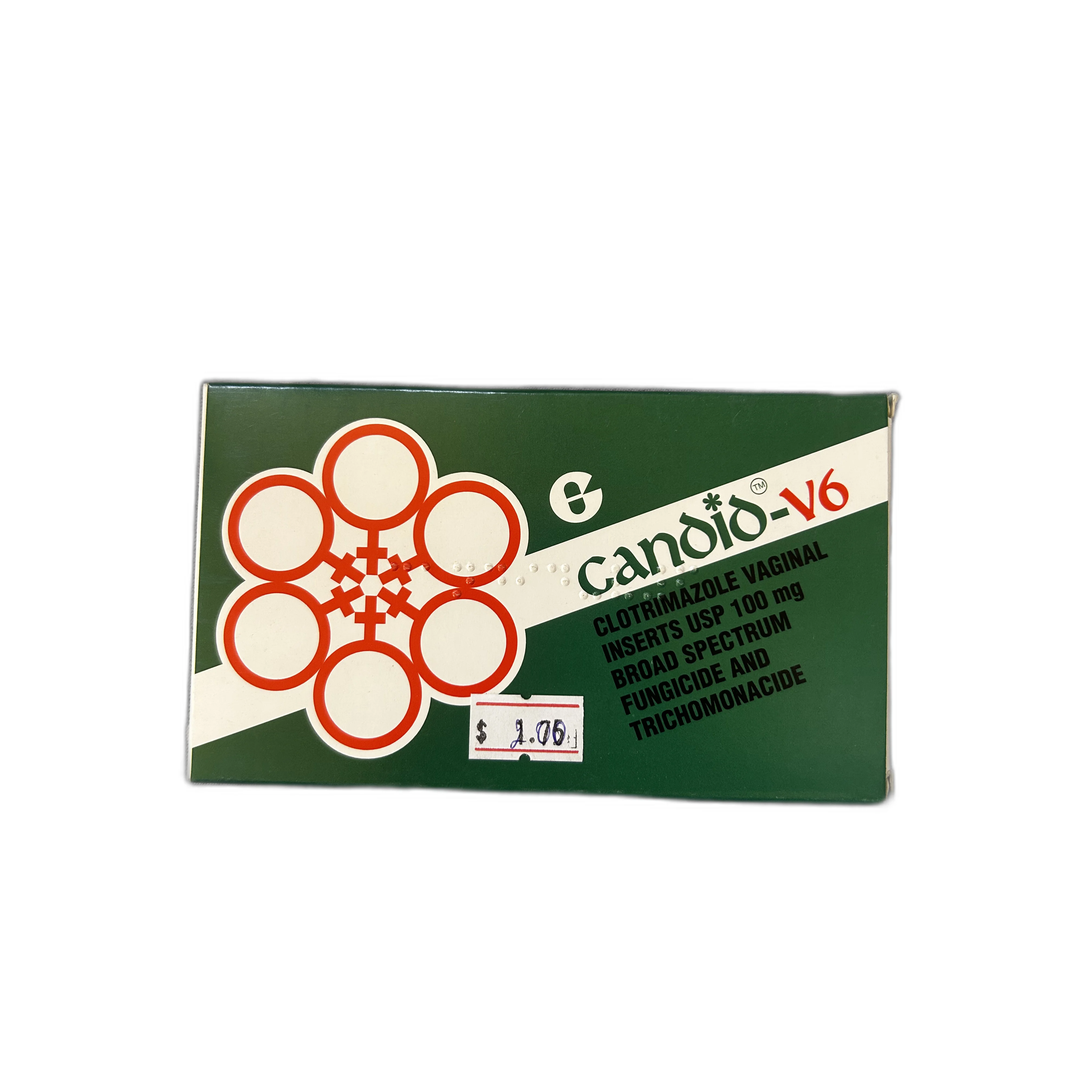 Candid-V6 Vaginal Inserts — available at pharmacies in Cambodia on PharmKulen