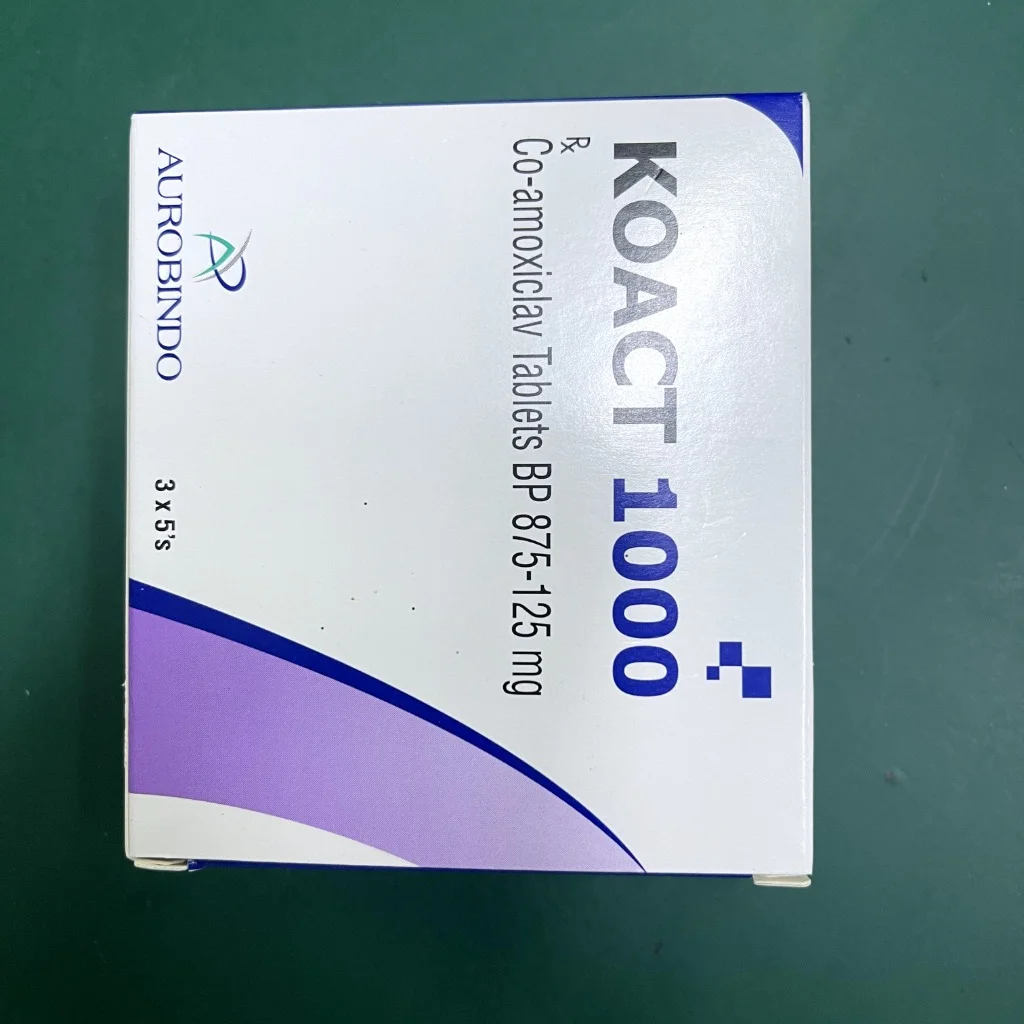 Koact 1000 — available at pharmacies in Cambodia on PharmKulen