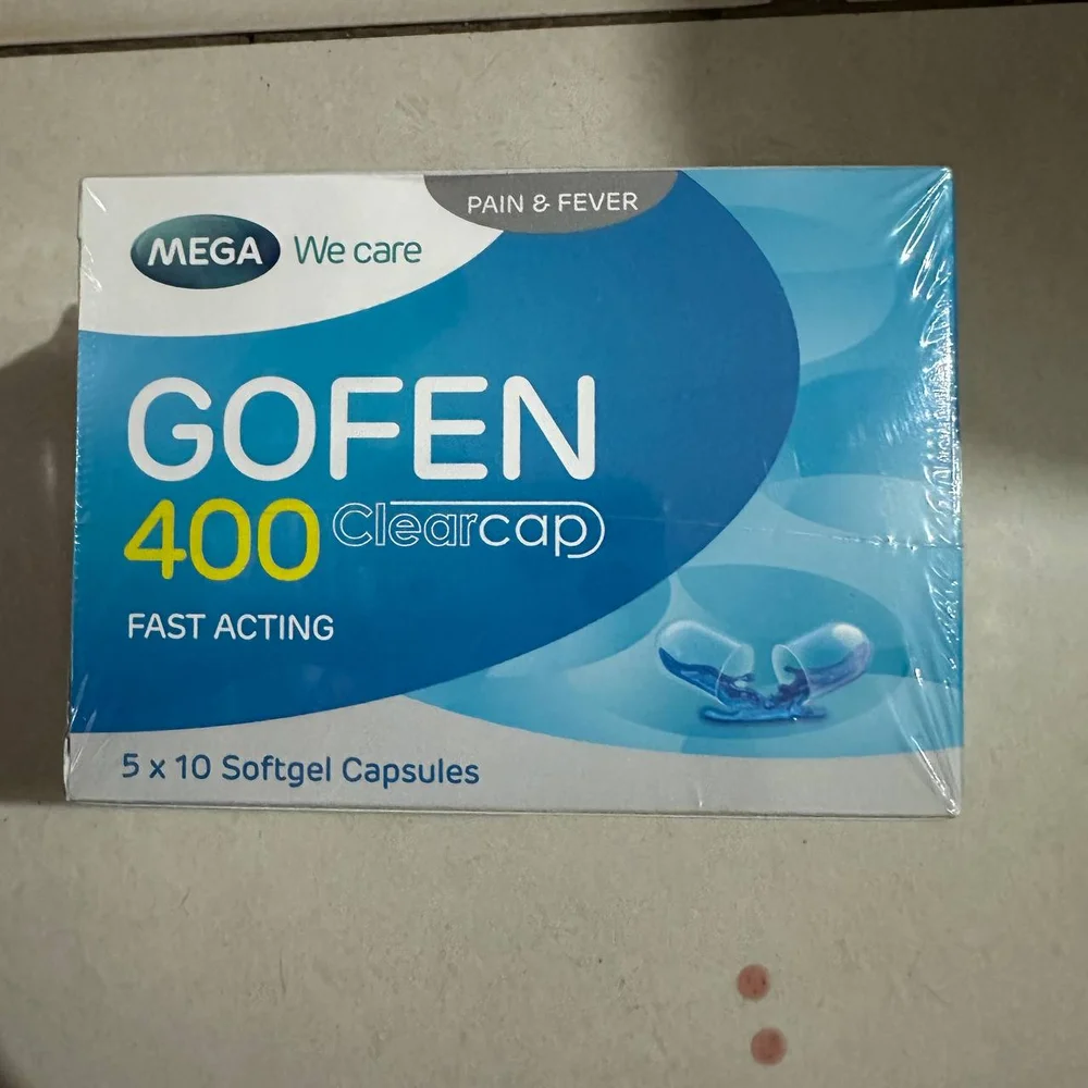 Gofen — available at pharmacies in Cambodia on PharmKulen