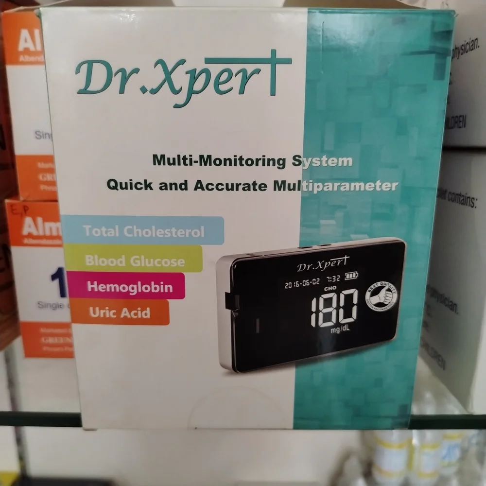 Dr.Xpert Multi-Monitoring System DX-01 — available at pharmacies in Cambodia on PharmKulen