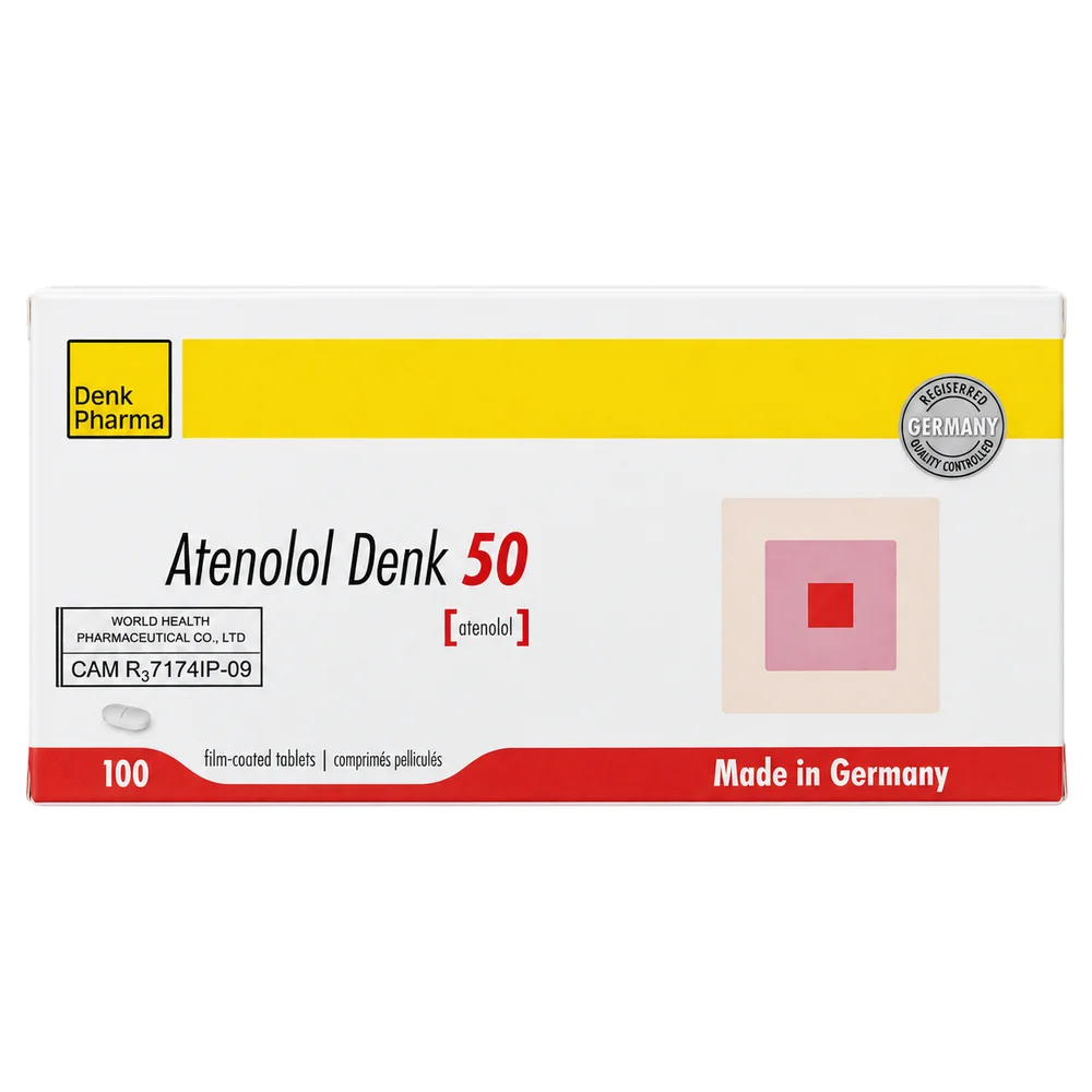 Atenolol Denk — available at pharmacies in Cambodia on PharmKulen