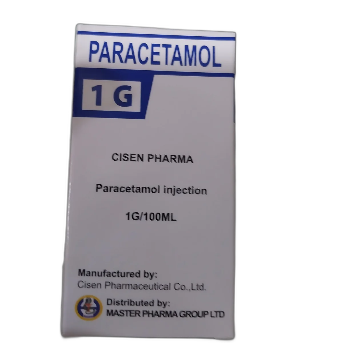 Paracetamol 1g — available at pharmacies in Cambodia on PharmKulen