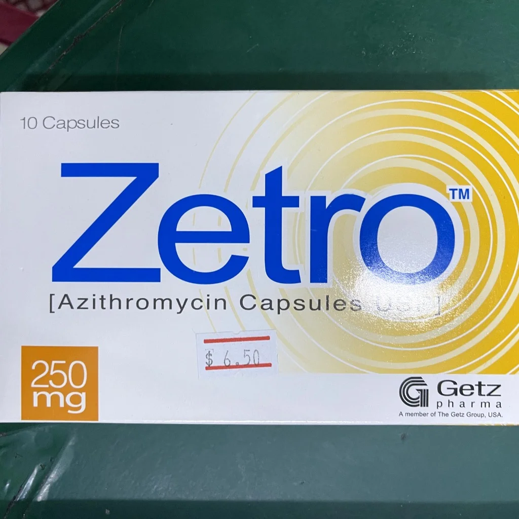 Zetro — available at pharmacies in Cambodia on PharmKulen