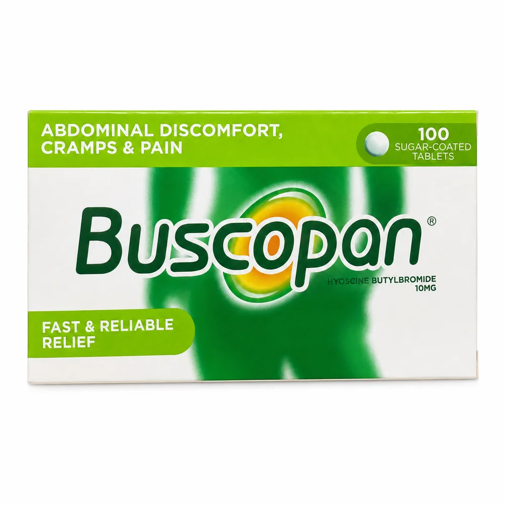 Buscodan — available at pharmacies in Cambodia on PharmKulen