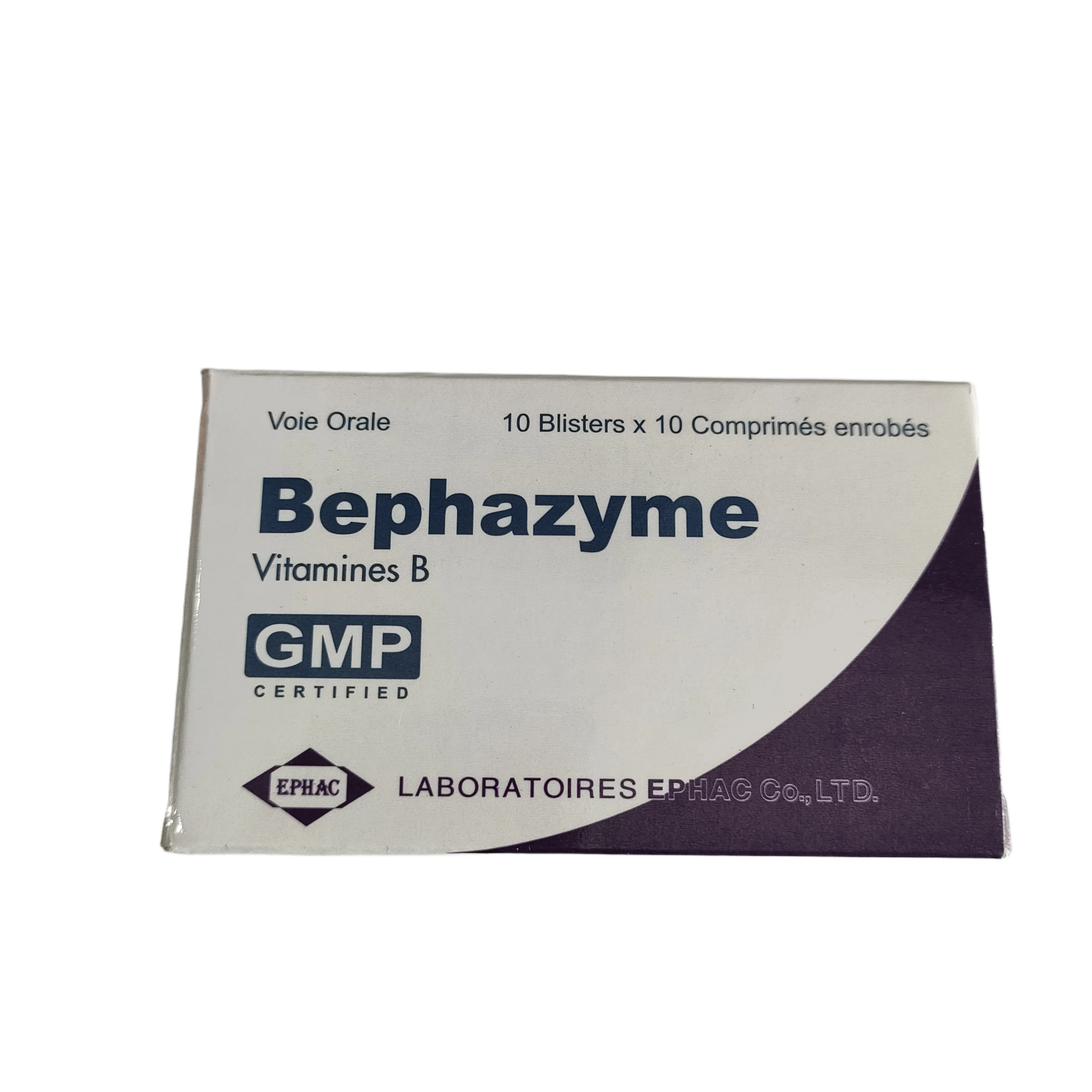 Bephazyme — available at pharmacies in Cambodia on PharmKulen
