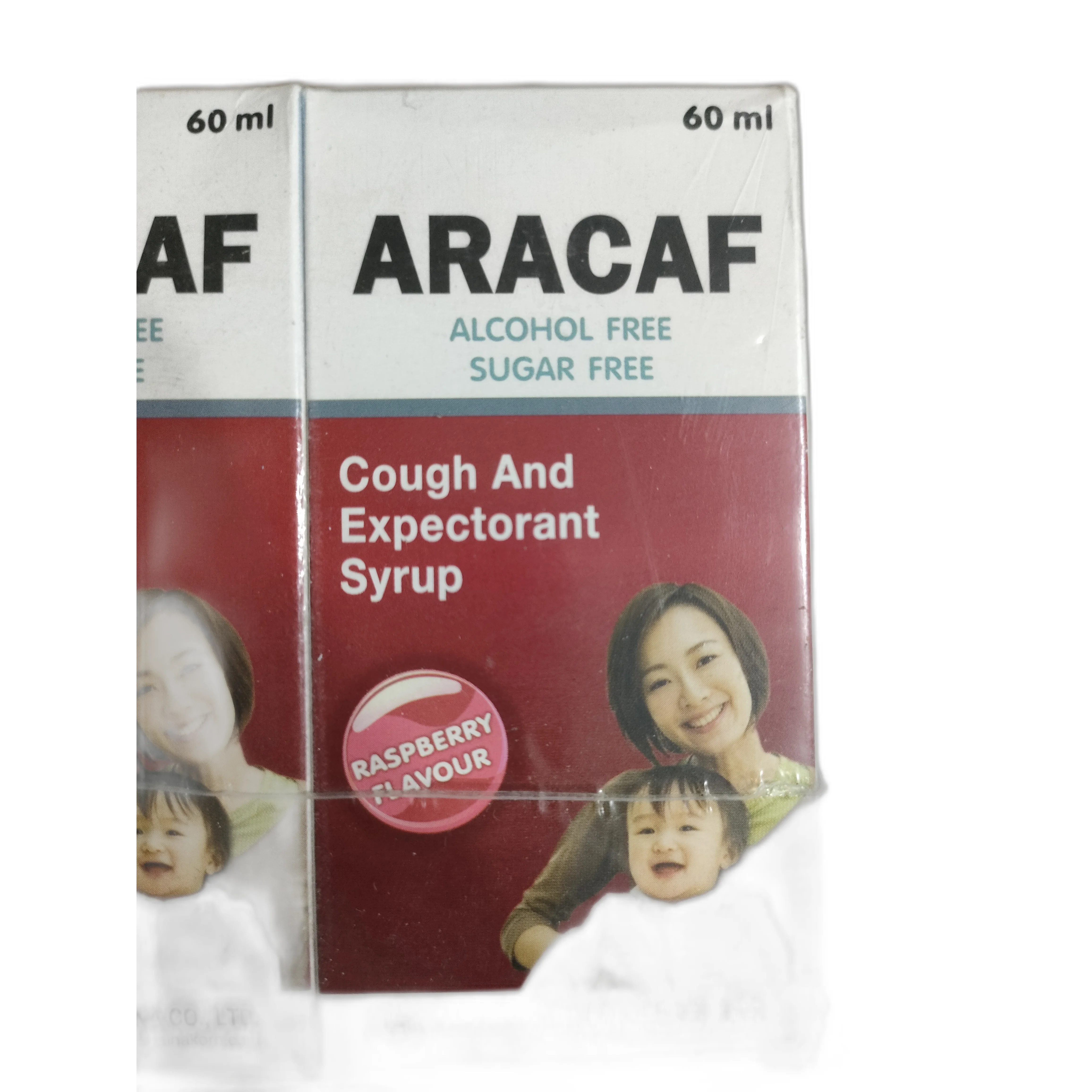 Aracaf — available at pharmacies in Cambodia on PharmKulen