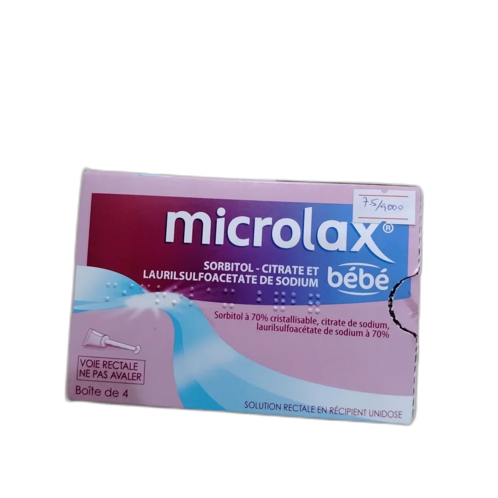 Microlax bebe — available at pharmacies in Cambodia on PharmKulen