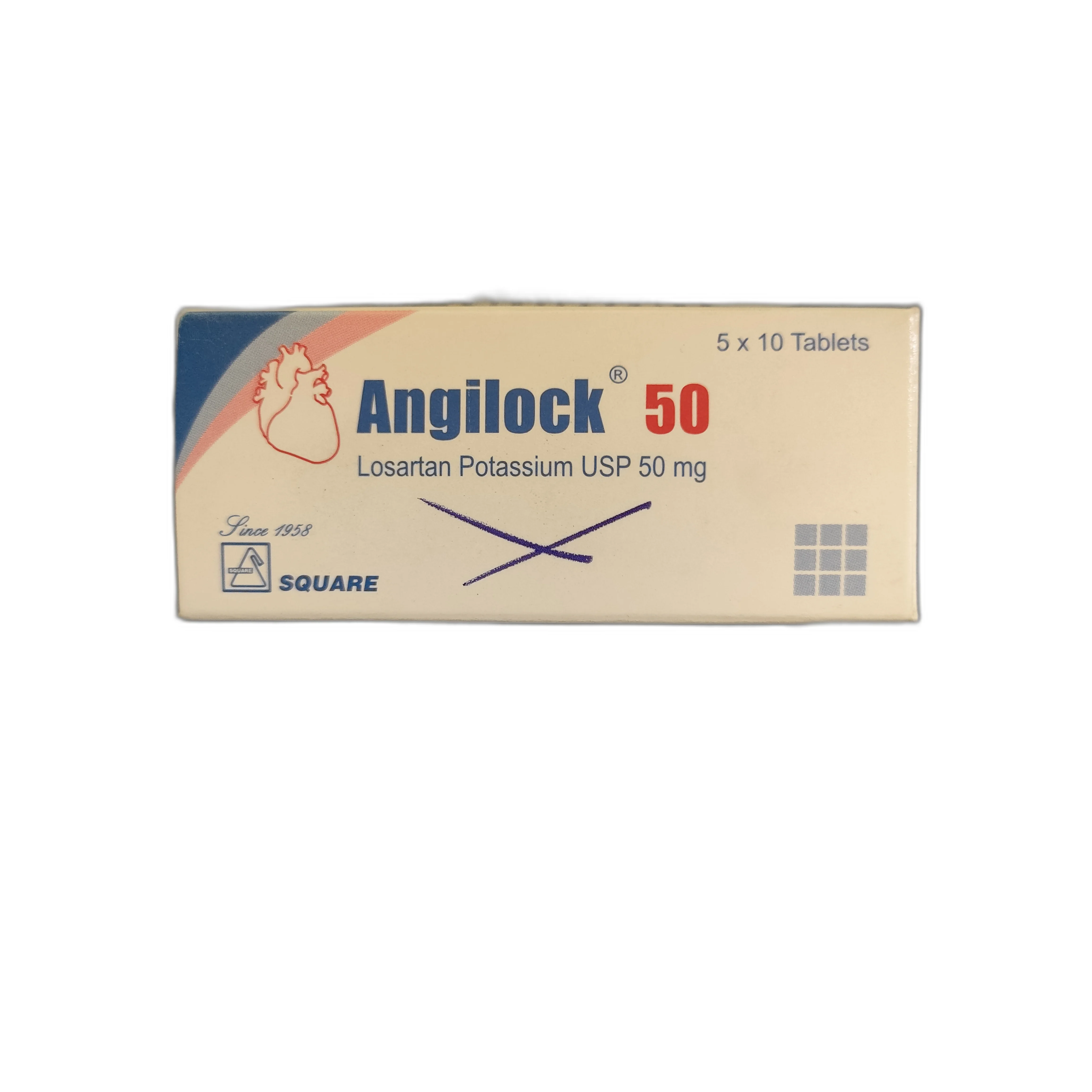 Angilock 50 — available at pharmacies in Cambodia on PharmKulen