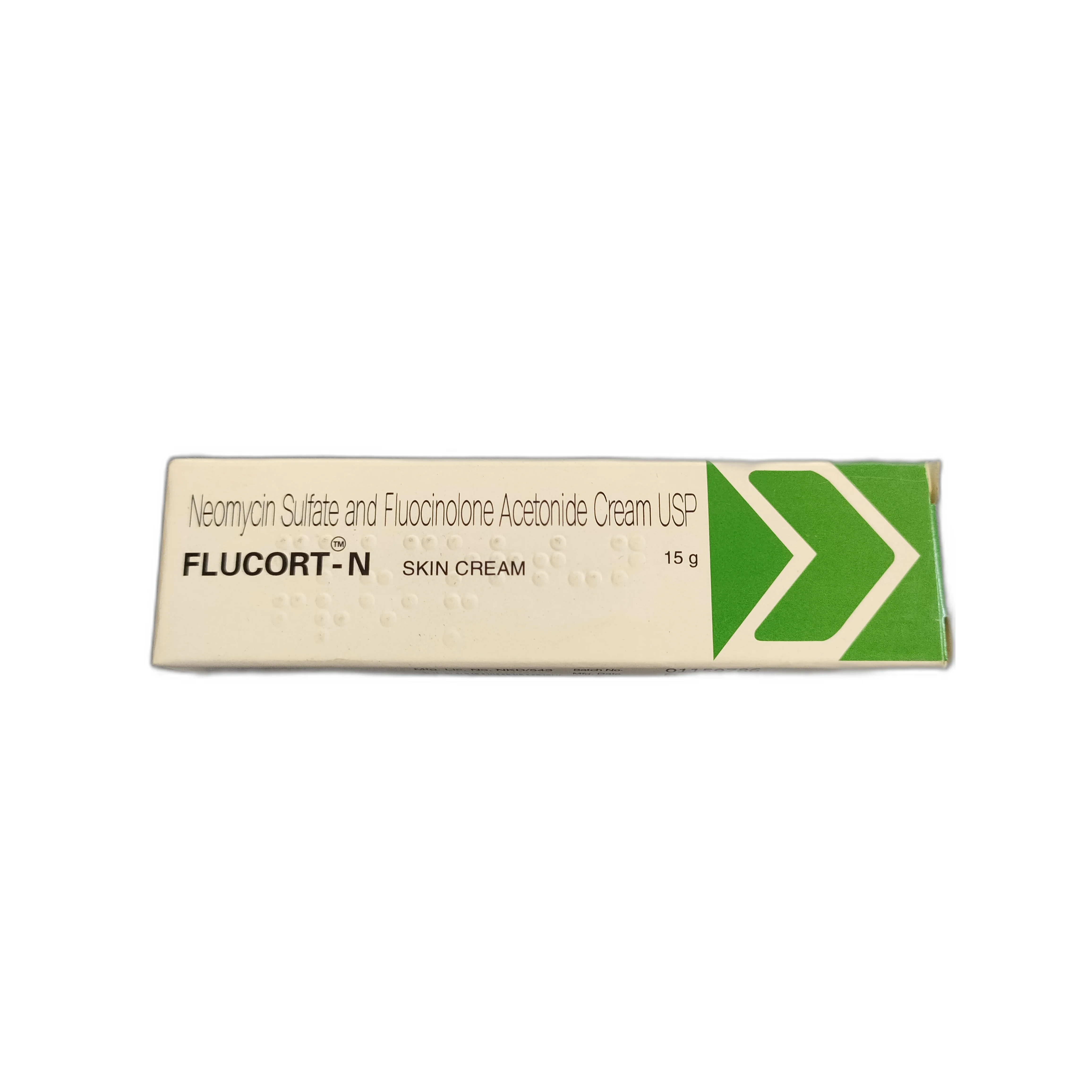 Flucort-N Skin Cream — available at pharmacies in Cambodia on PharmKulen