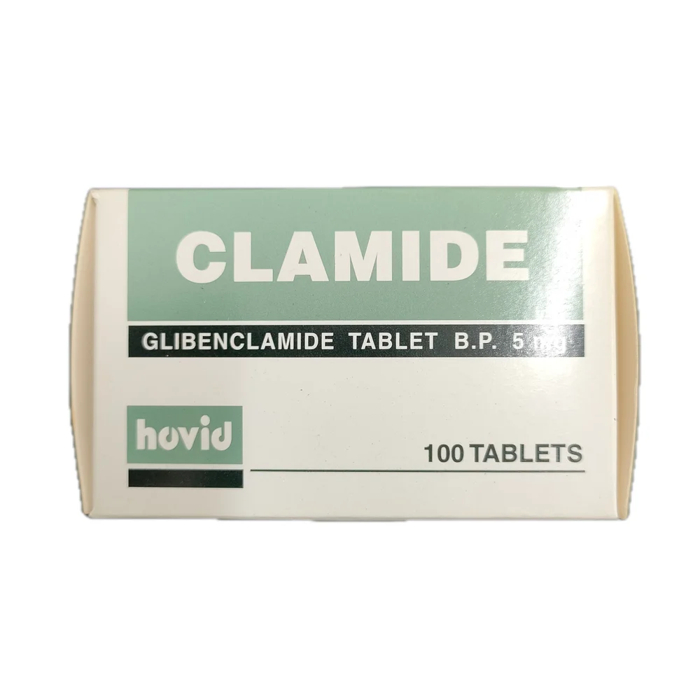 Clamide — available at pharmacies in Cambodia on PharmKulen