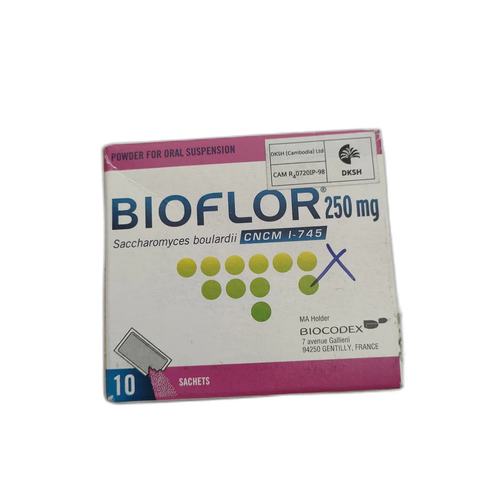 Bioflor — available at pharmacies in Cambodia on PharmKulen