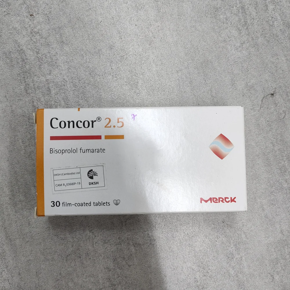 Concor — available at pharmacies in Cambodia on PharmKulen