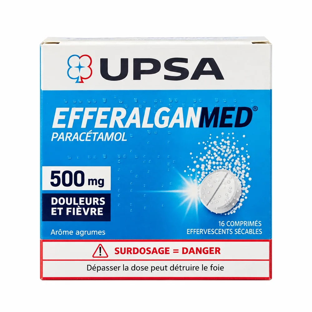 Efferalgan Med — available at pharmacies in Cambodia on PharmKulen