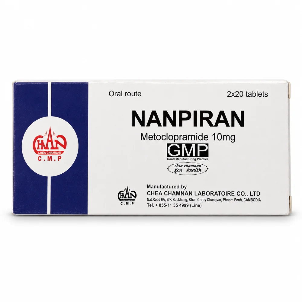 NANPIRAN — available at pharmacies in Cambodia on PharmKulen