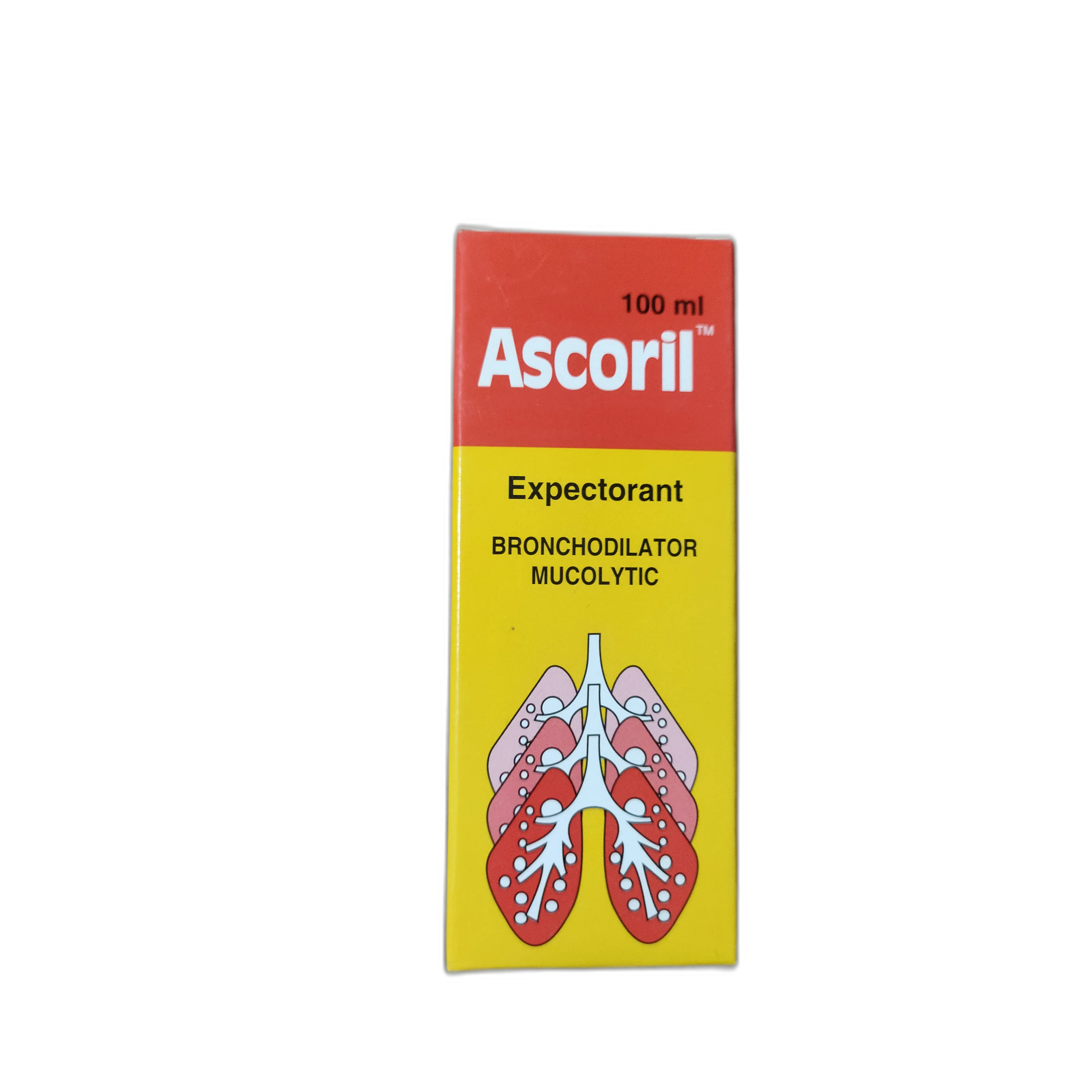 Ascoril Expectorant — available at pharmacies in Cambodia on PharmKulen