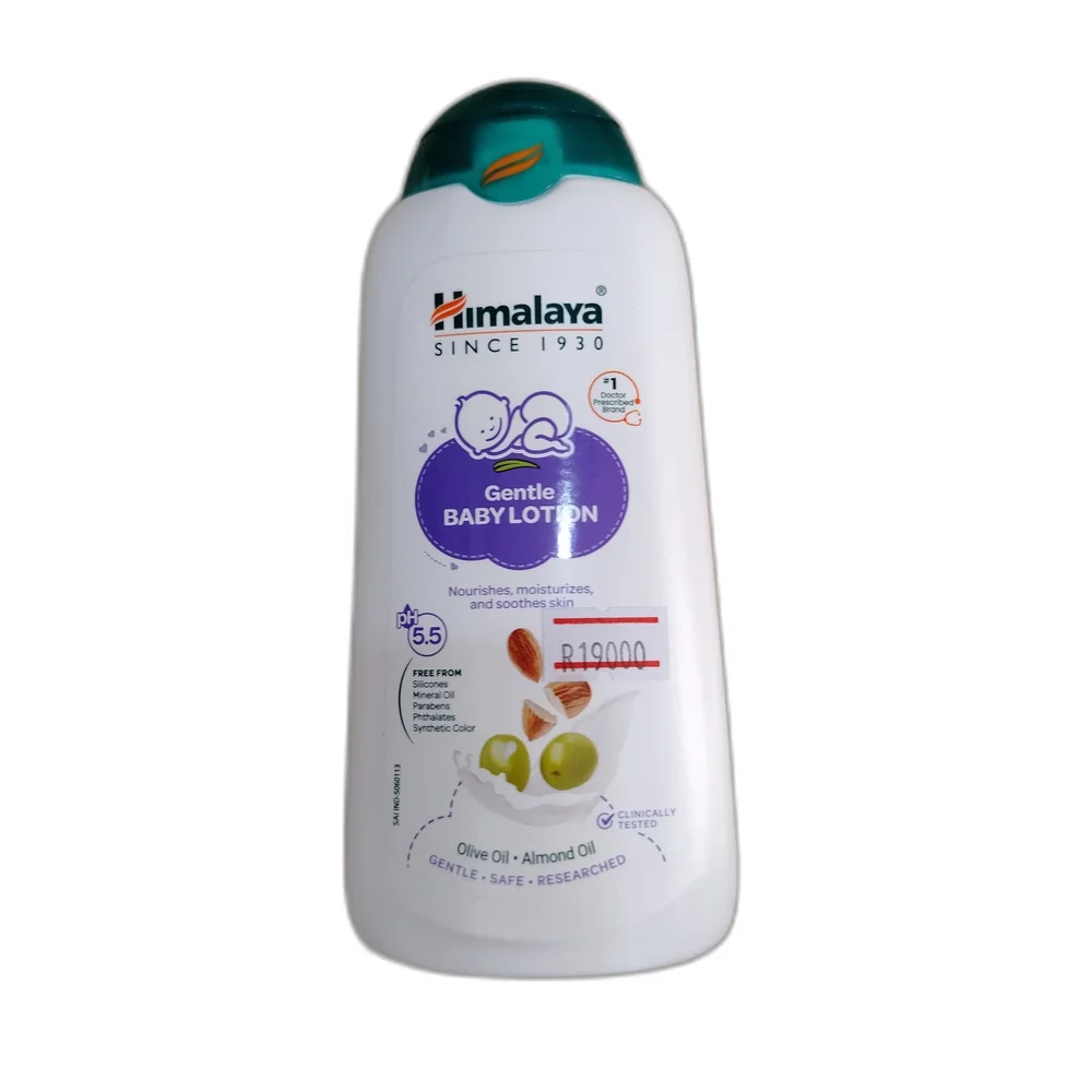 Himalaya Gentle Baby Lotion — available at pharmacies in Cambodia on PharmKulen