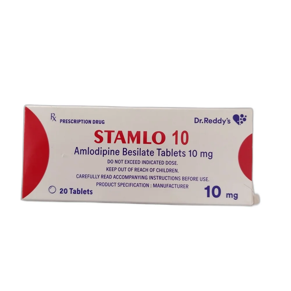Stamlo 10 — available at pharmacies in Cambodia on PharmKulen
