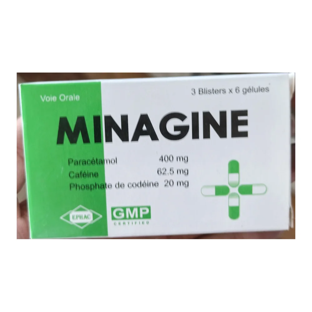 Minagine — available at pharmacies in Cambodia on PharmKulen