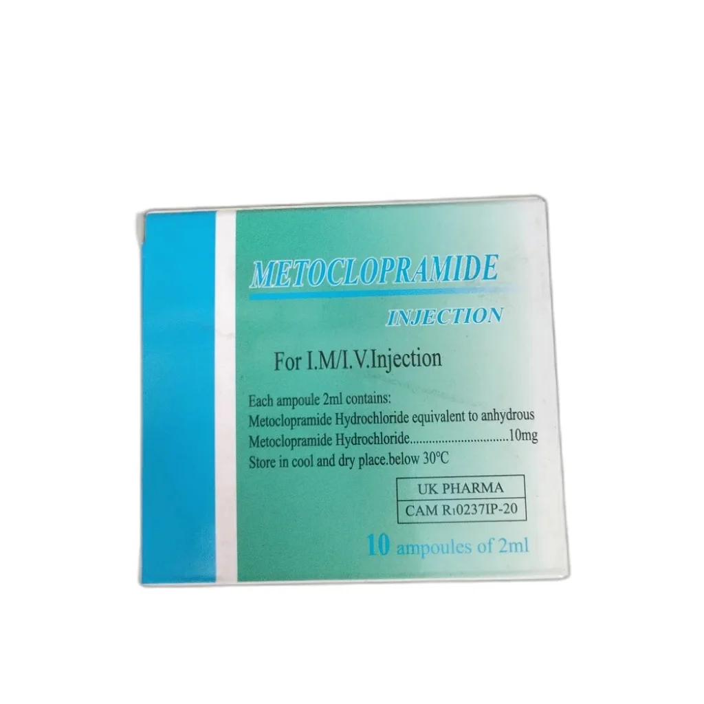Metoclopramide — available at pharmacies in Cambodia on PharmKulen