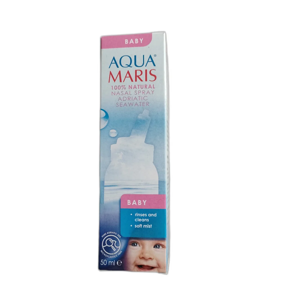 Aqua Maris Baby — available at pharmacies in Cambodia on PharmKulen