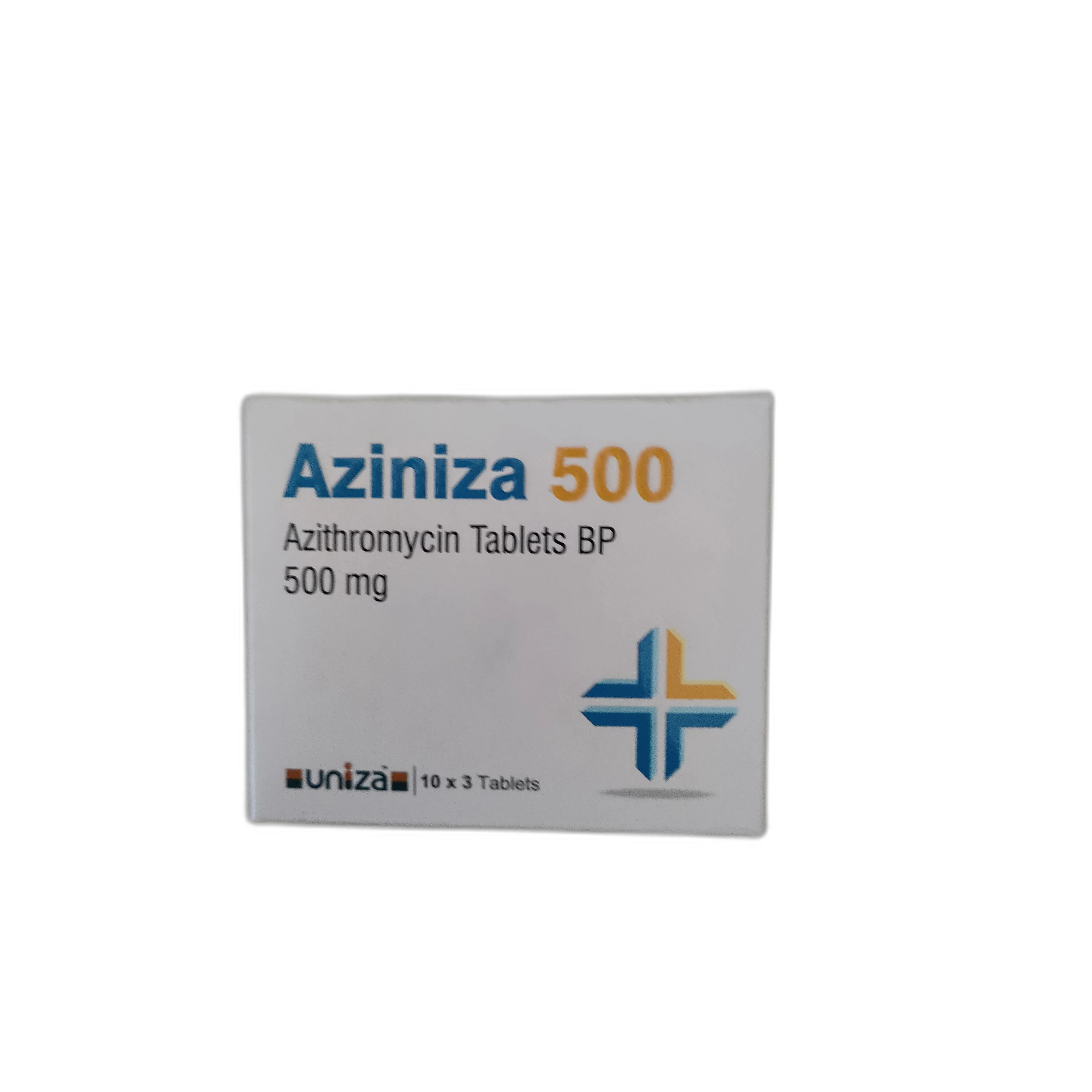 Aziniza 500 — available at pharmacies in Cambodia on PharmKulen
