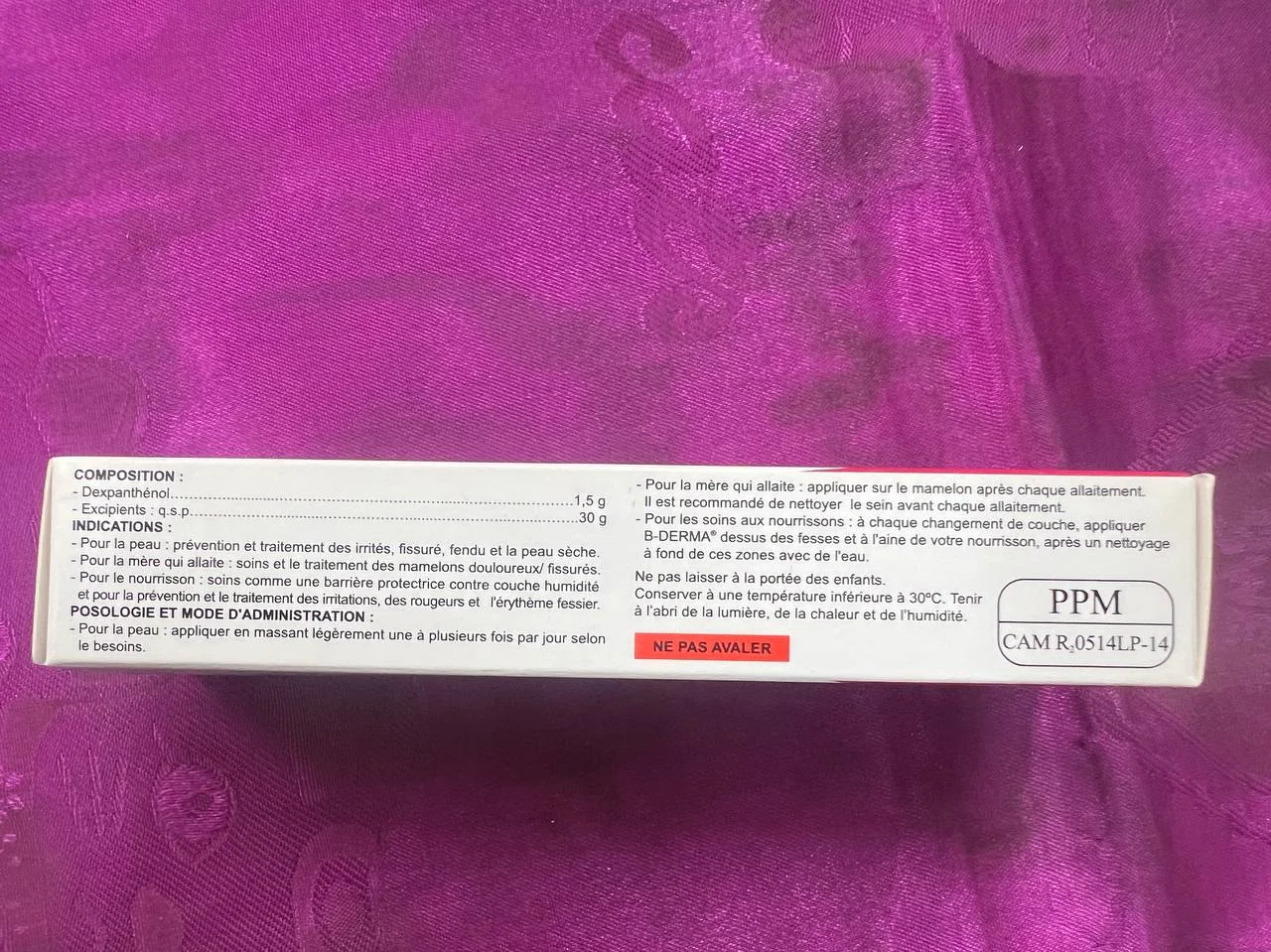 B-derma — available at pharmacies in Cambodia on PharmKulen
