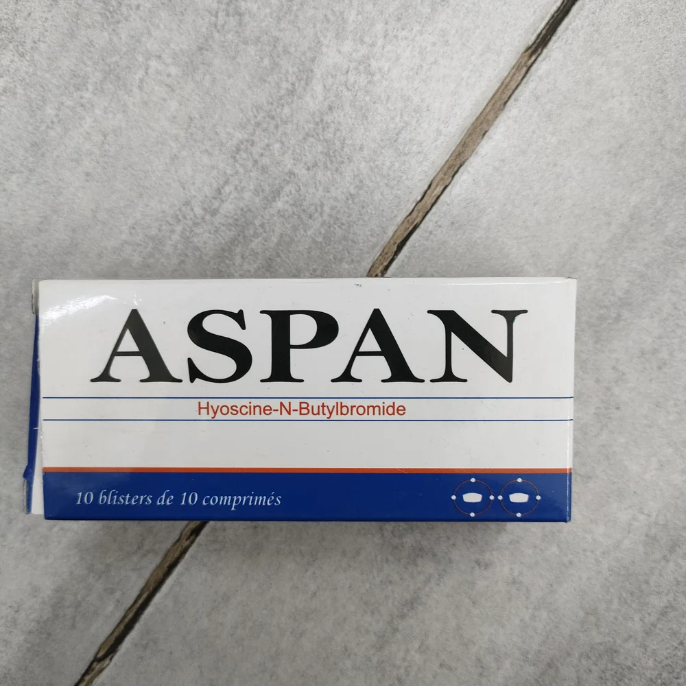 Aspan — available at pharmacies in Cambodia on PharmKulen