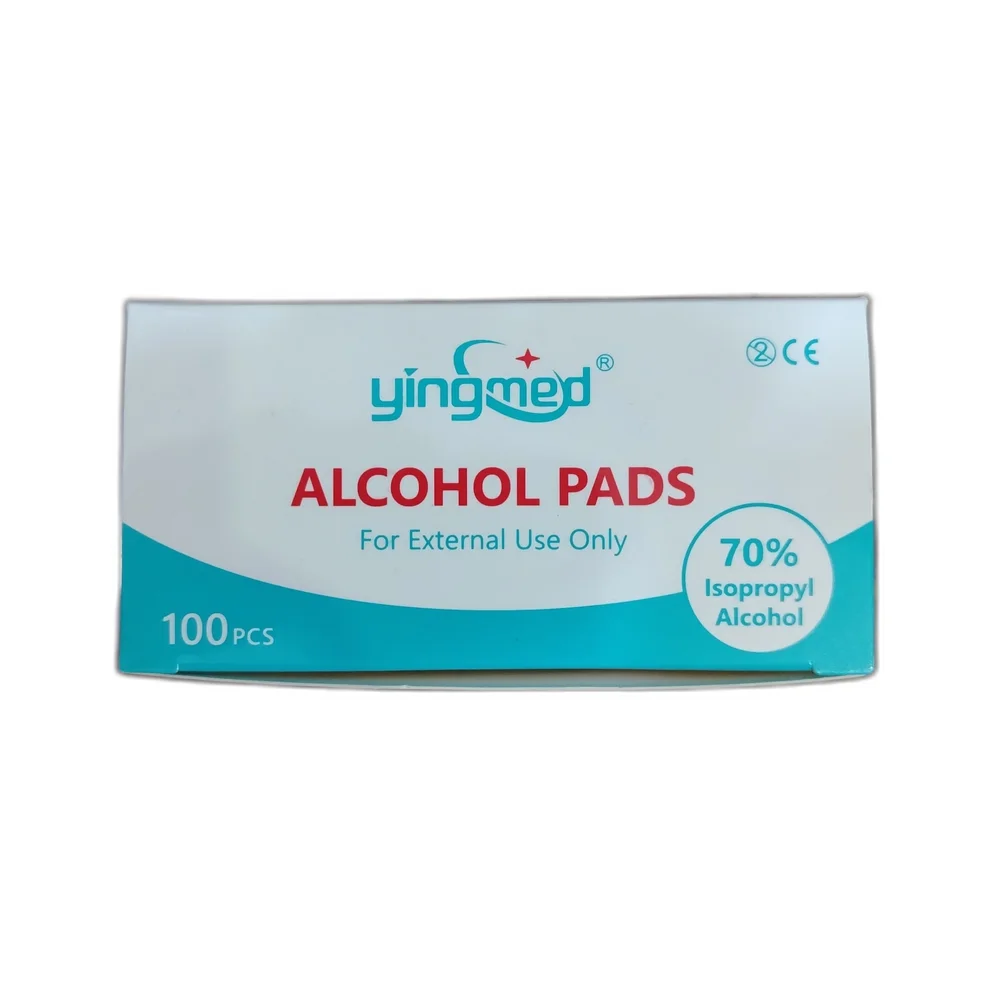 Yingmed Alcohol Pads — available at pharmacies in Cambodia on PharmKulen