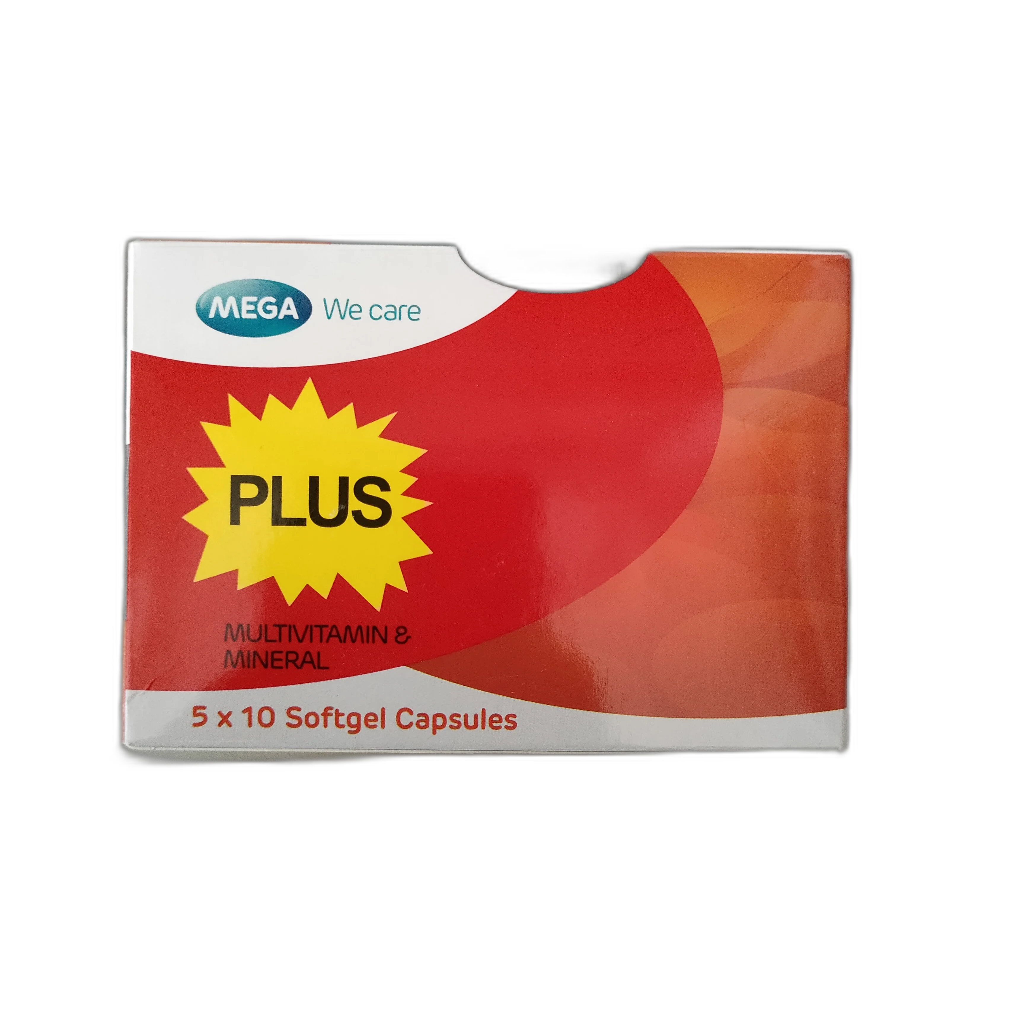Mega We Care Plus — available at pharmacies in Cambodia on PharmKulen