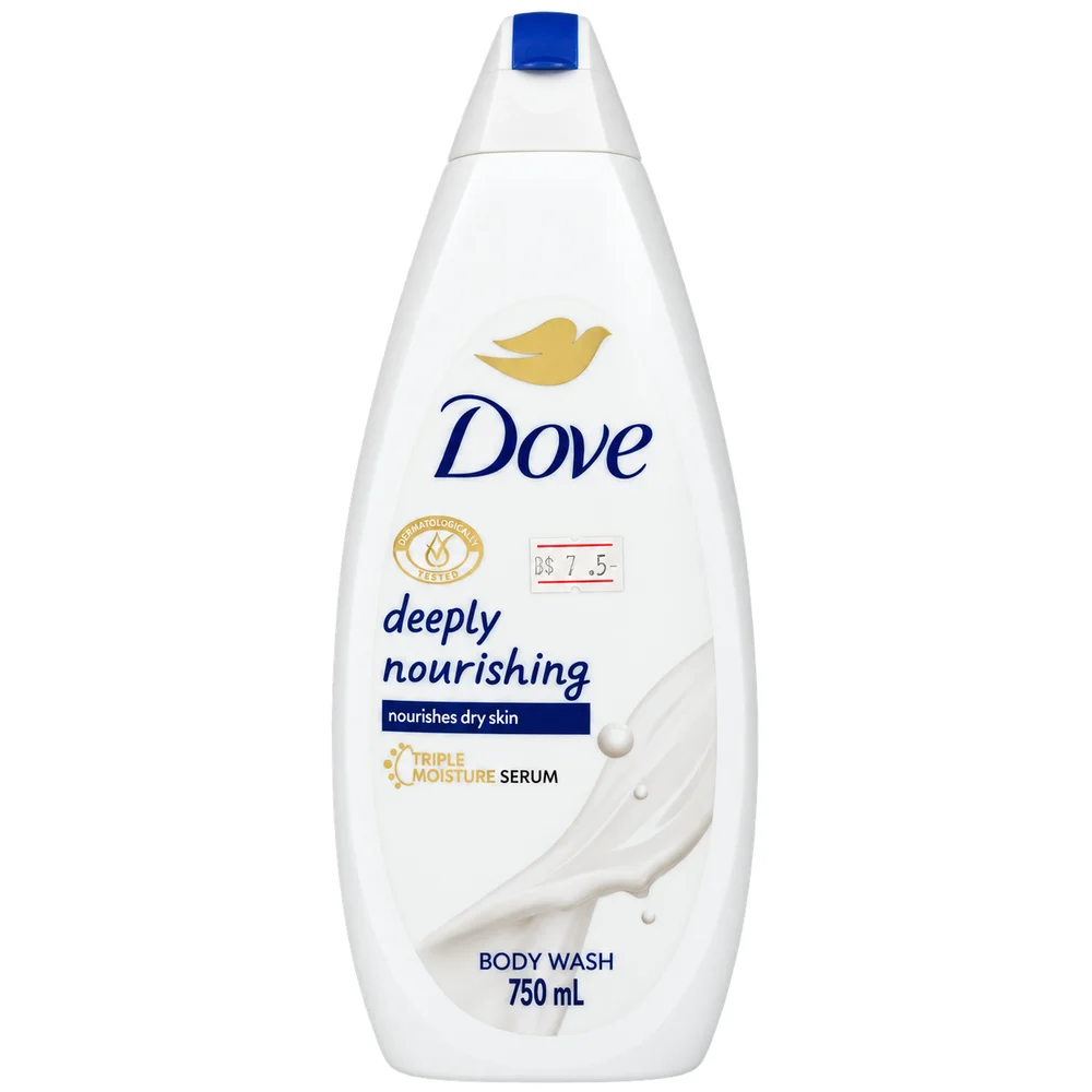 Dove Deeply Nourishing — available at pharmacies in Cambodia on PharmKulen