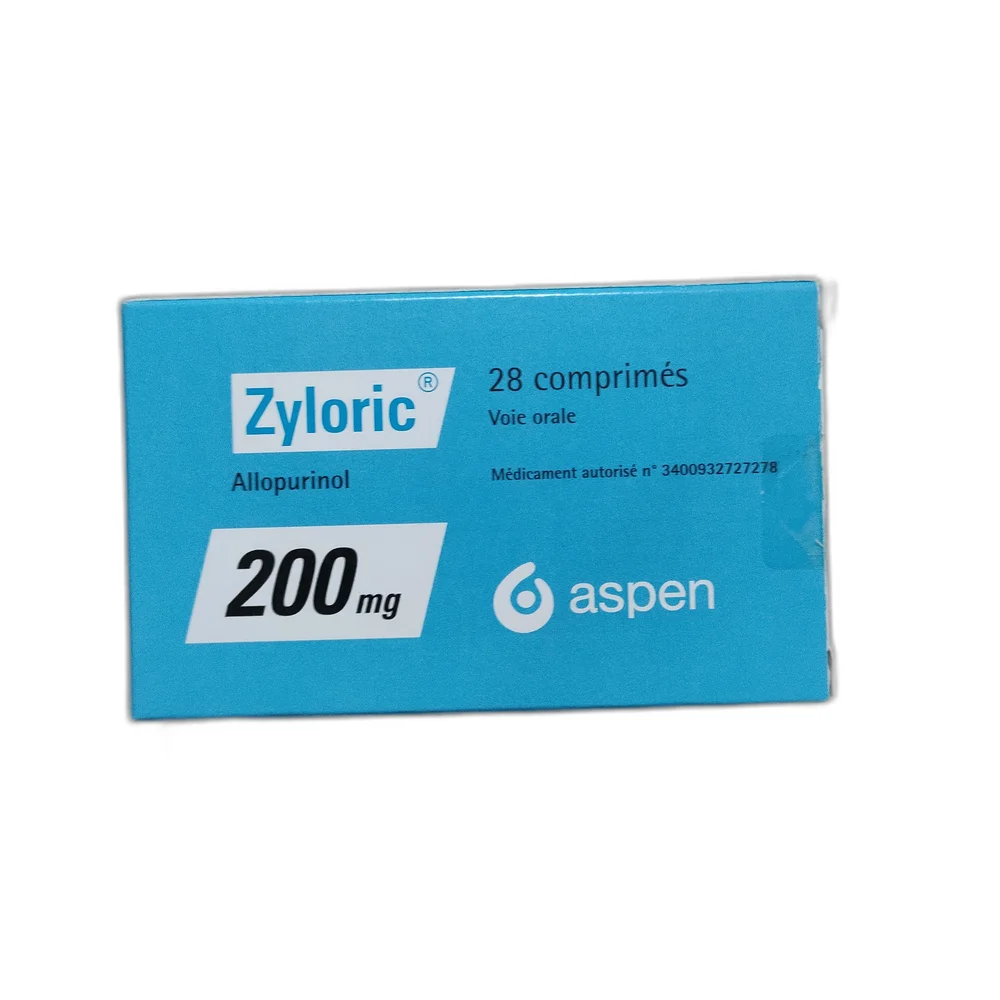 Zyloric — available at pharmacies in Cambodia on PharmKulen