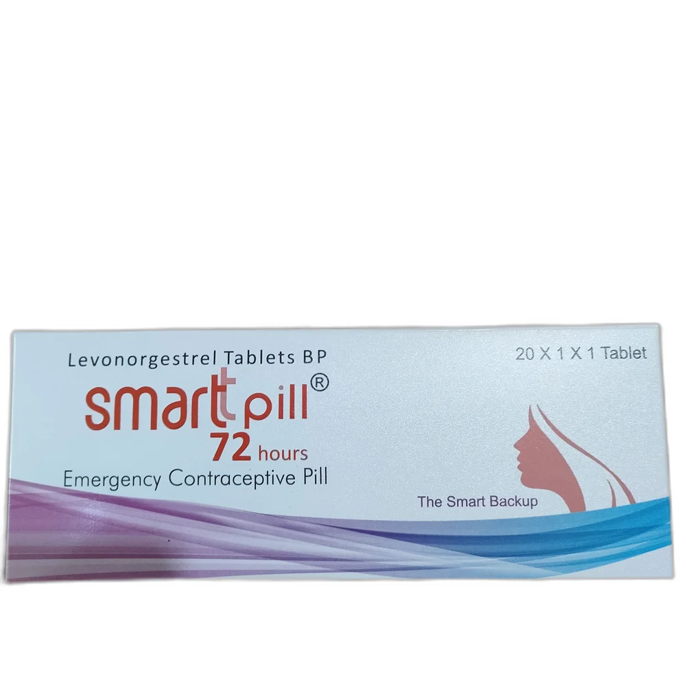 Smart Pill 72 Hours — available at pharmacies in Cambodia on PharmKulen