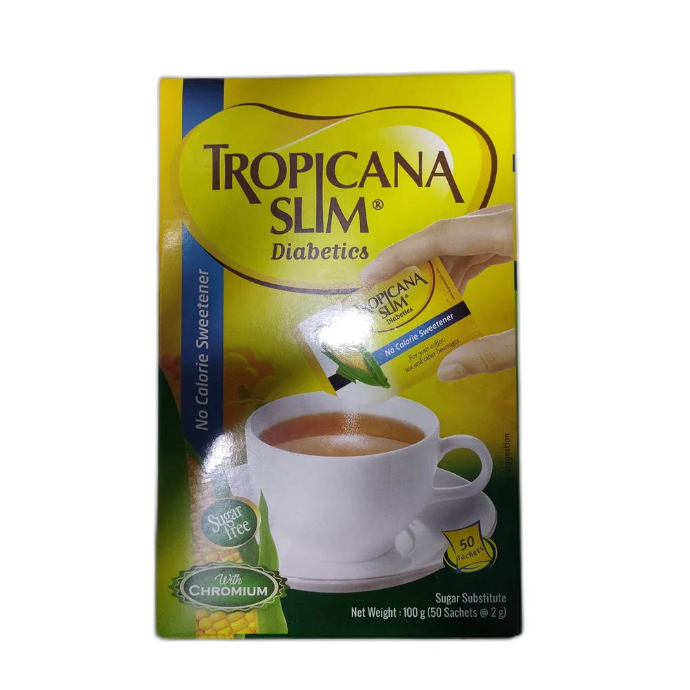 Tropicana Slim Diabetics — available at pharmacies in Cambodia on PharmKulen
