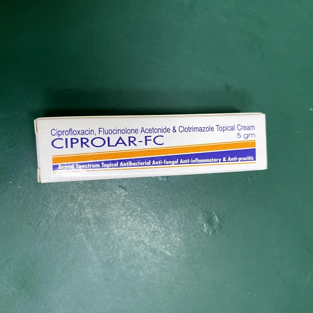 Ciprolar-FC — available at pharmacies in Cambodia on PharmKulen