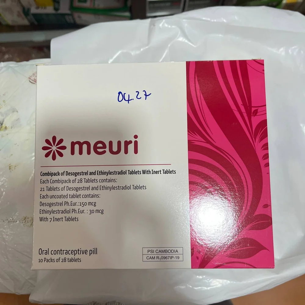Meuri — available at pharmacies in Cambodia on PharmKulen