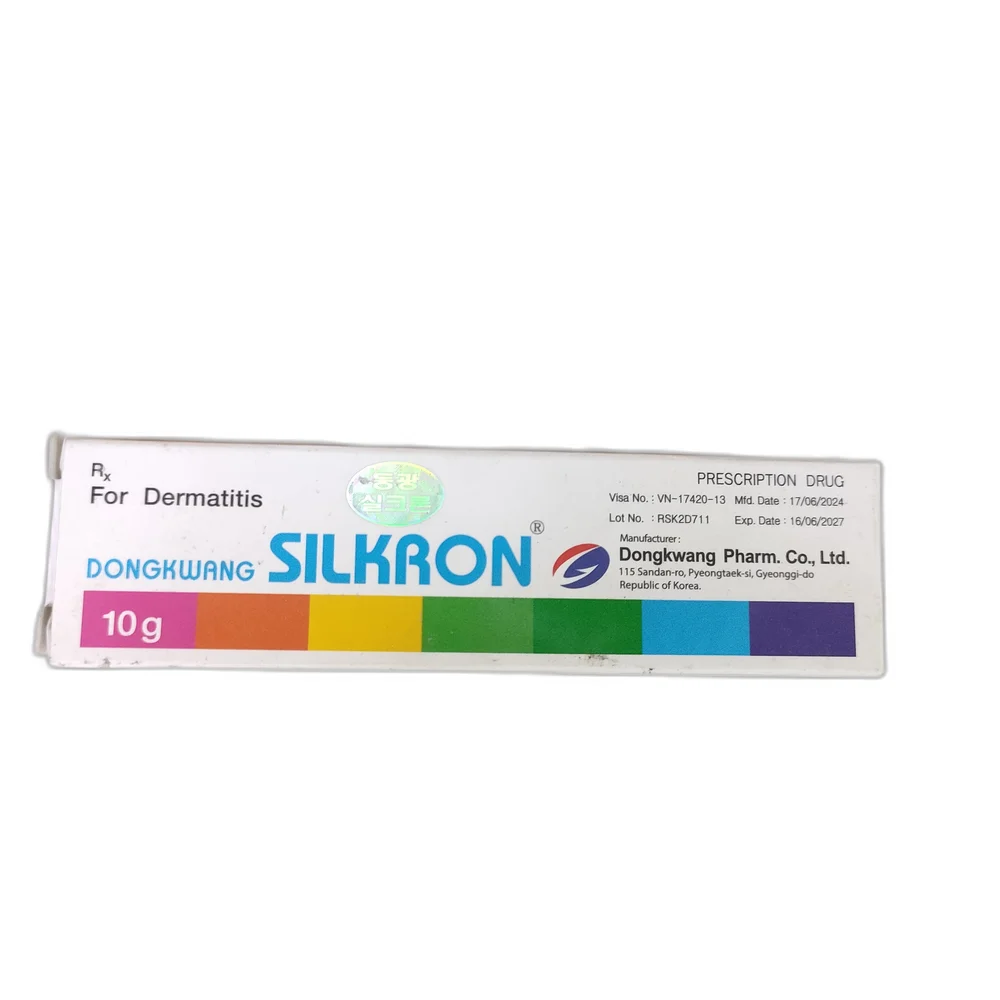 Silkron — available at pharmacies in Cambodia on PharmKulen