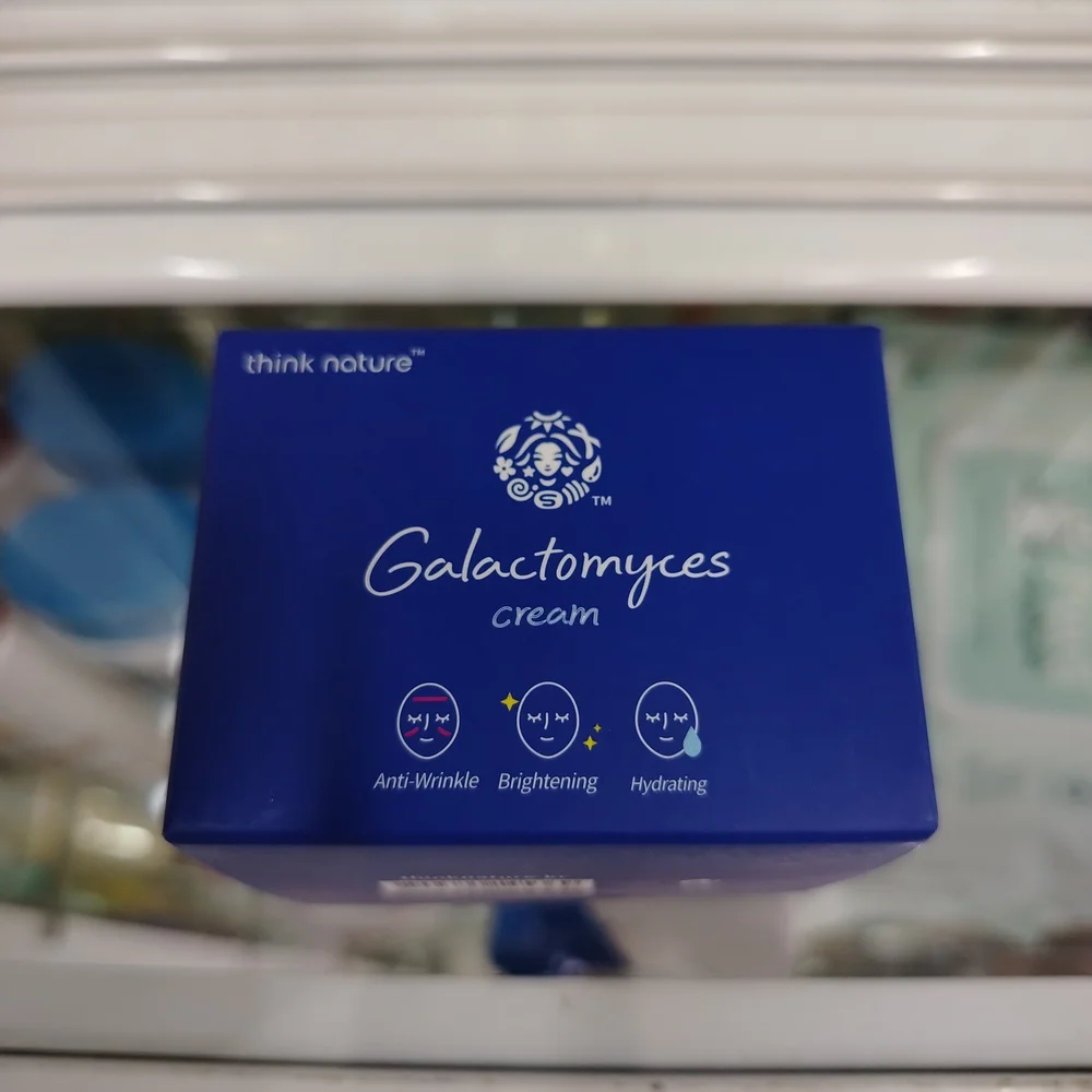 Think Nature Galactomyces Cream — available at pharmacies in Cambodia on PharmKulen