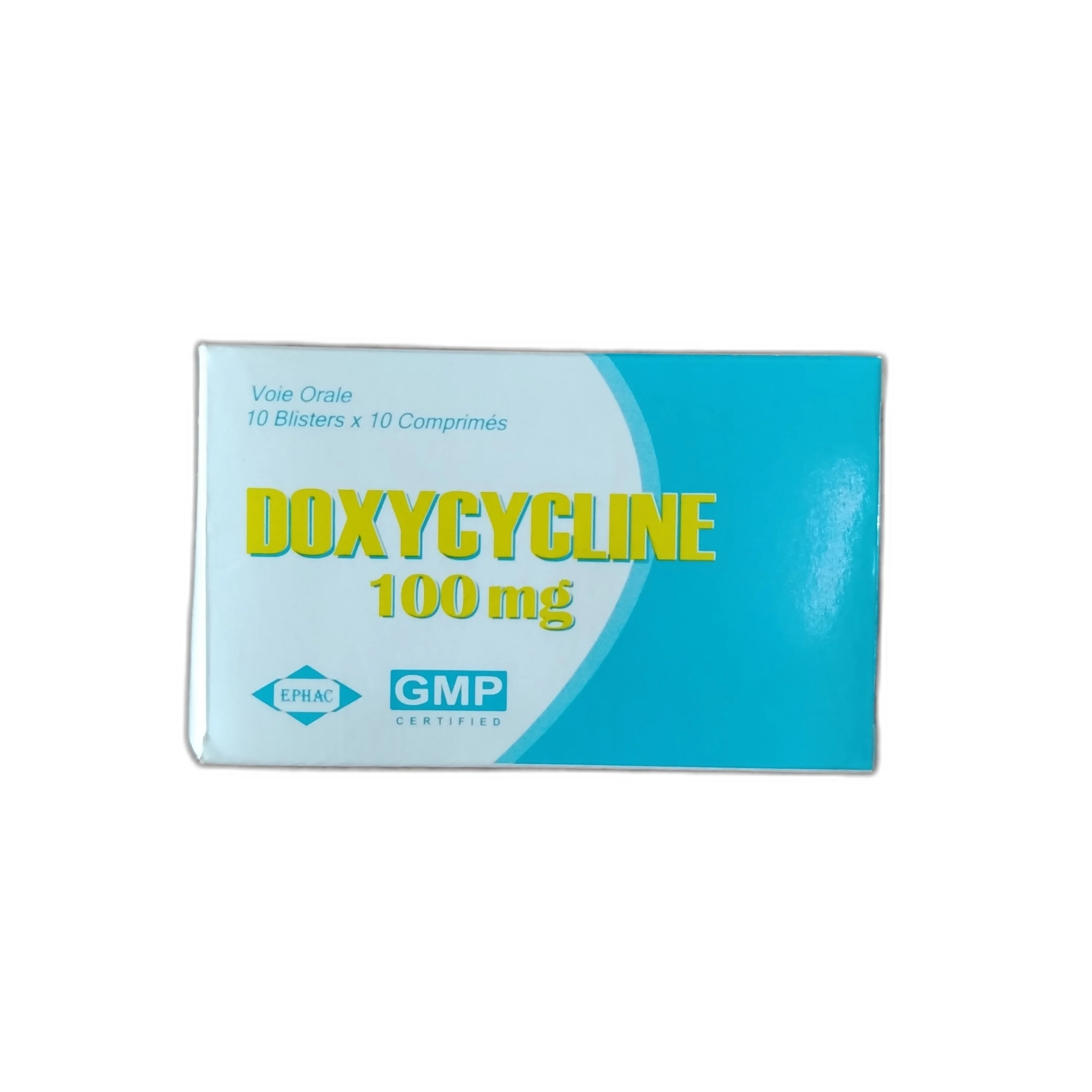 Doxycycline — available at pharmacies in Cambodia on PharmKulen