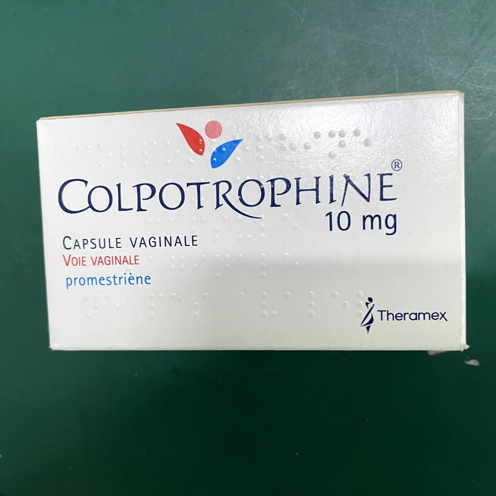 Colpotrophine — available at pharmacies in Cambodia on PharmKulen