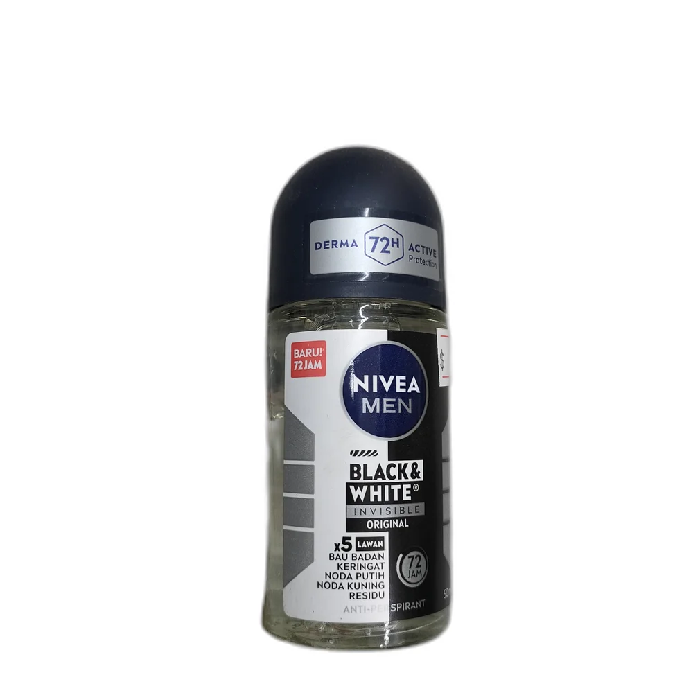 Nivea Men Black & White Invisible Original — available at pharmacies in Cambodia on PharmKulen