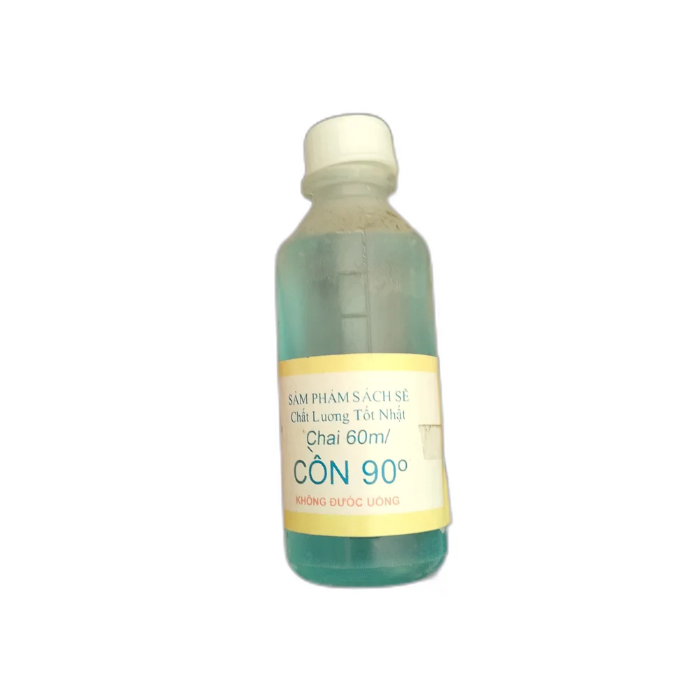 Cồn 90° — available at pharmacies in Cambodia on PharmKulen