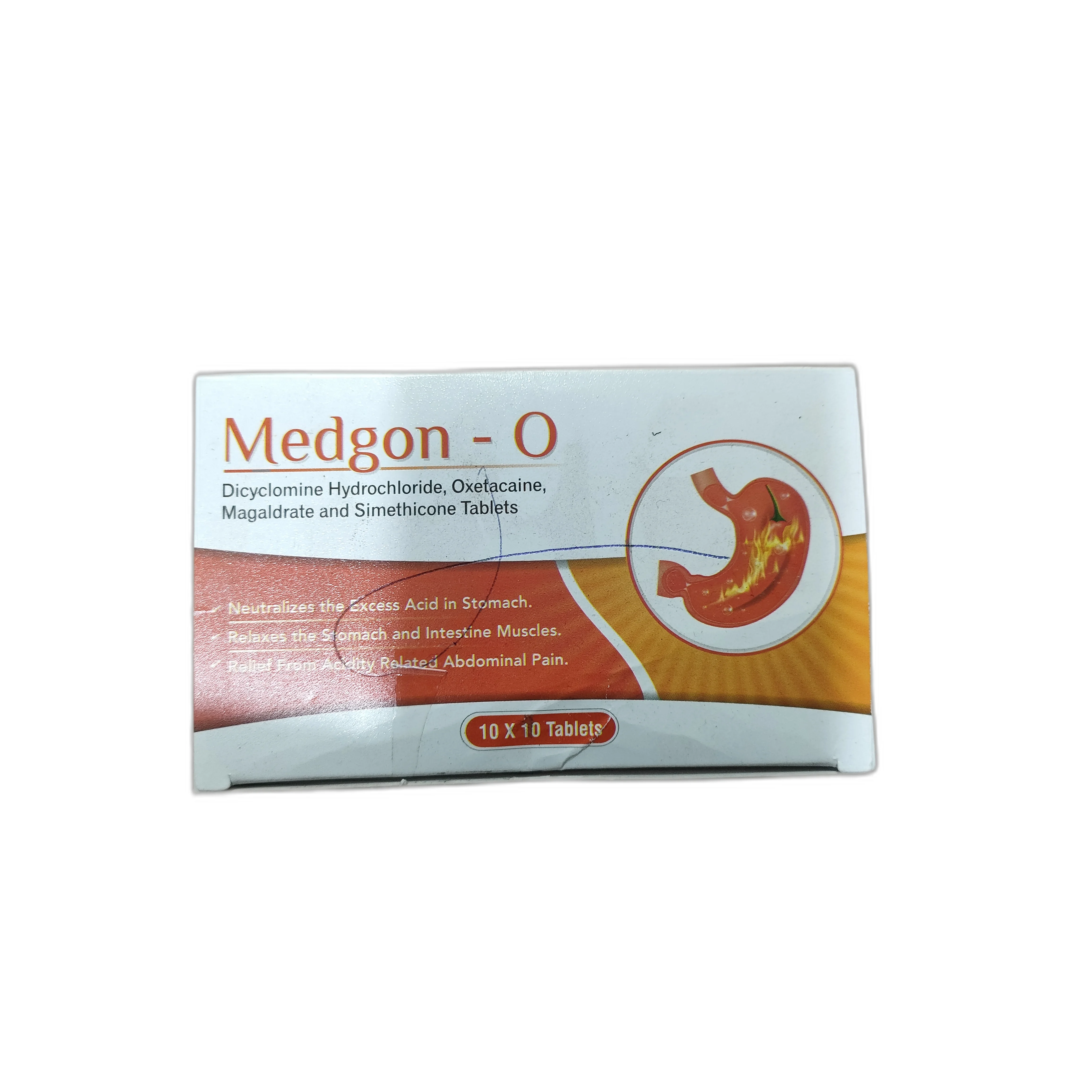 Medgon-O — available at pharmacies in Cambodia on PharmKulen